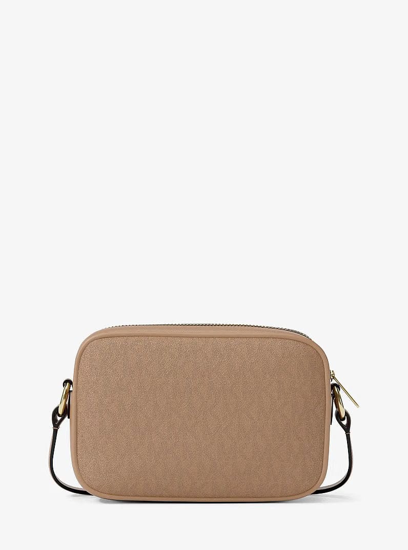 Jet Set Small Signature Logo Camera Crossbody Bag
