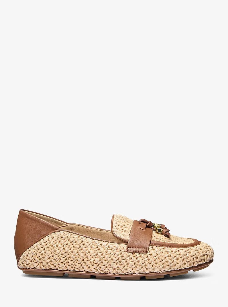 Zoe Crocheted Moccasin