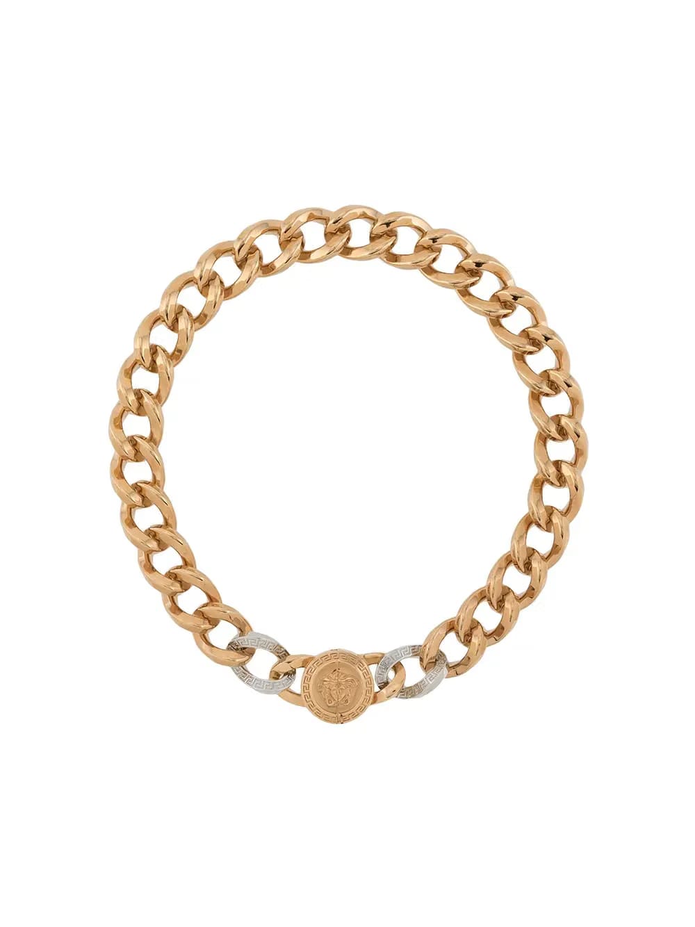 Medusa chain necklace