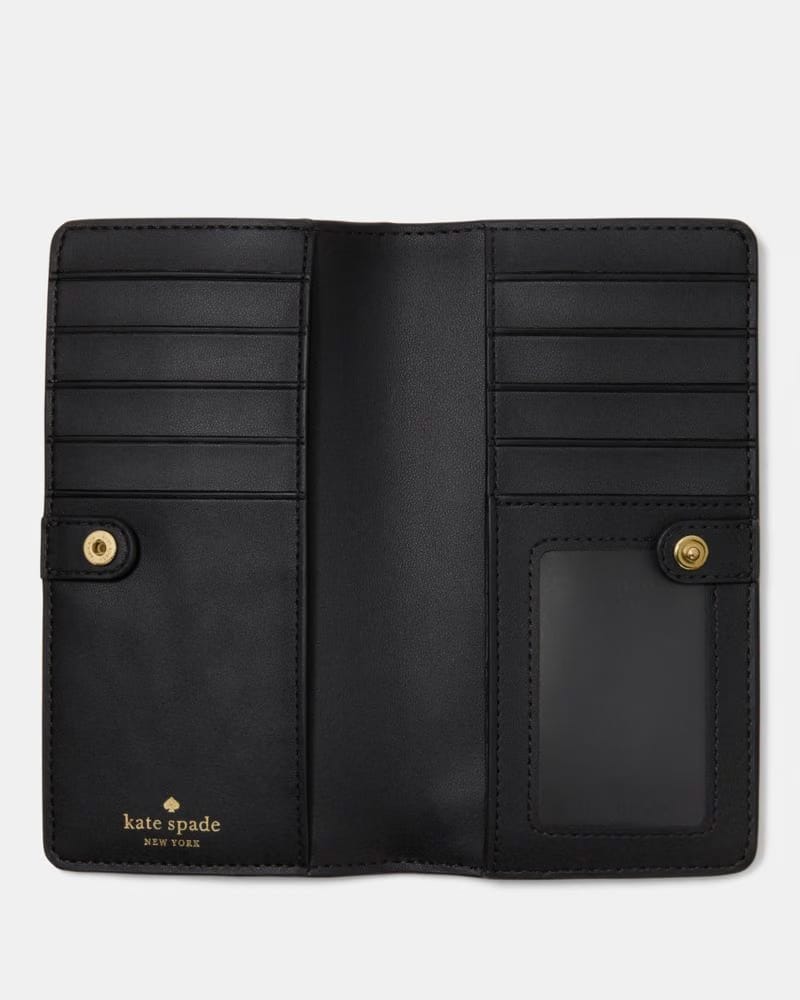 Large Slim Bifold Wallet