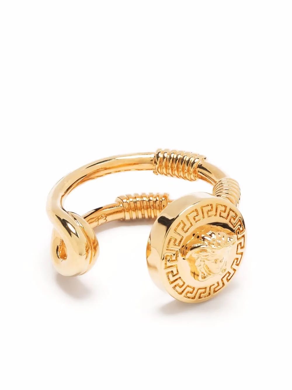 Safety-Pin open ring