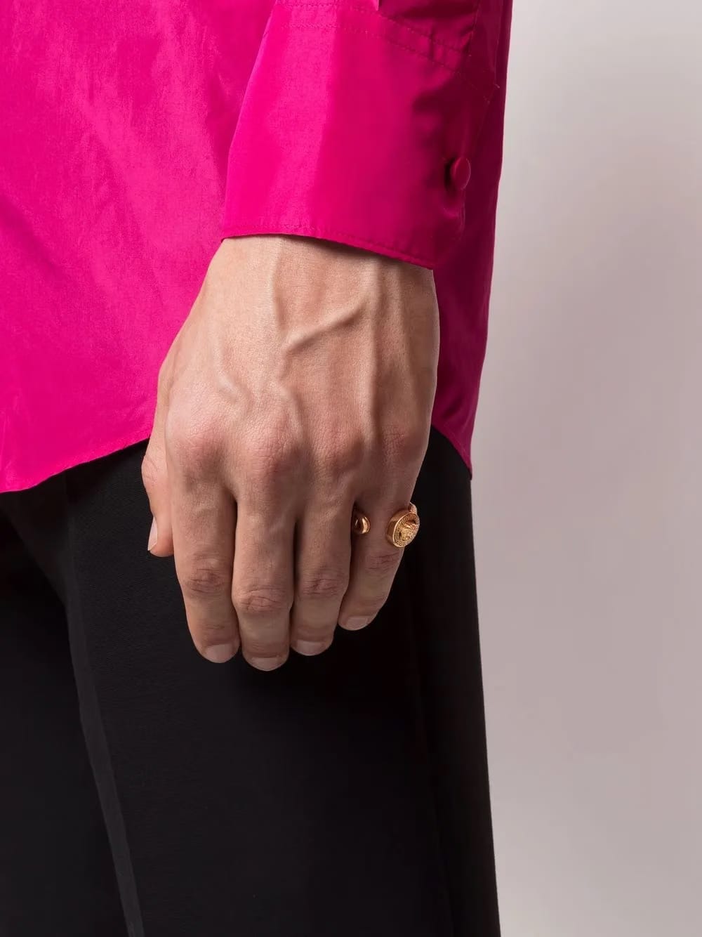 Safety-Pin open ring