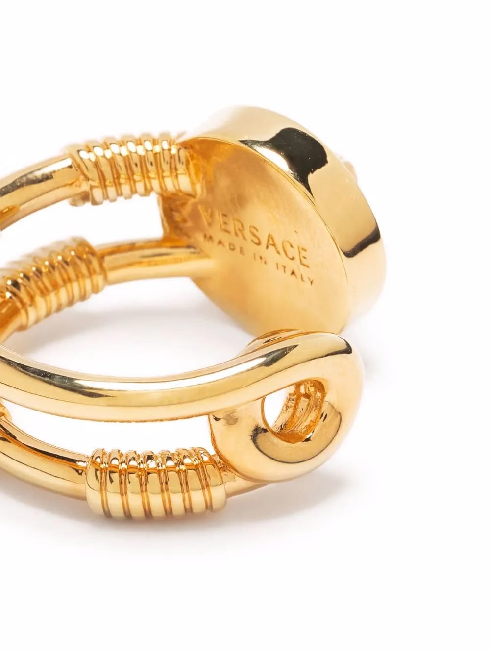 Safety-Pin open ring