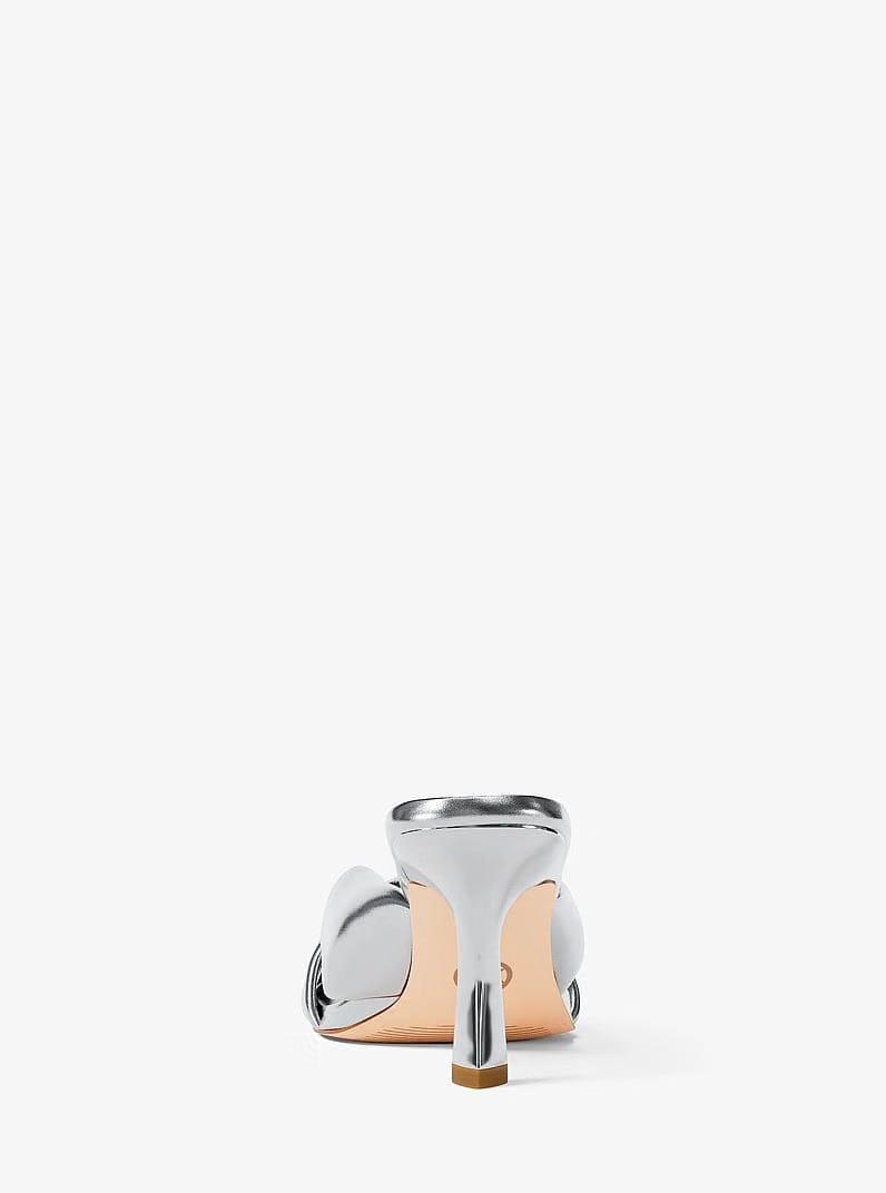 Elena Metallic Sandal