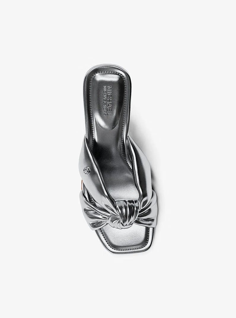 Elena Metallic Sandal