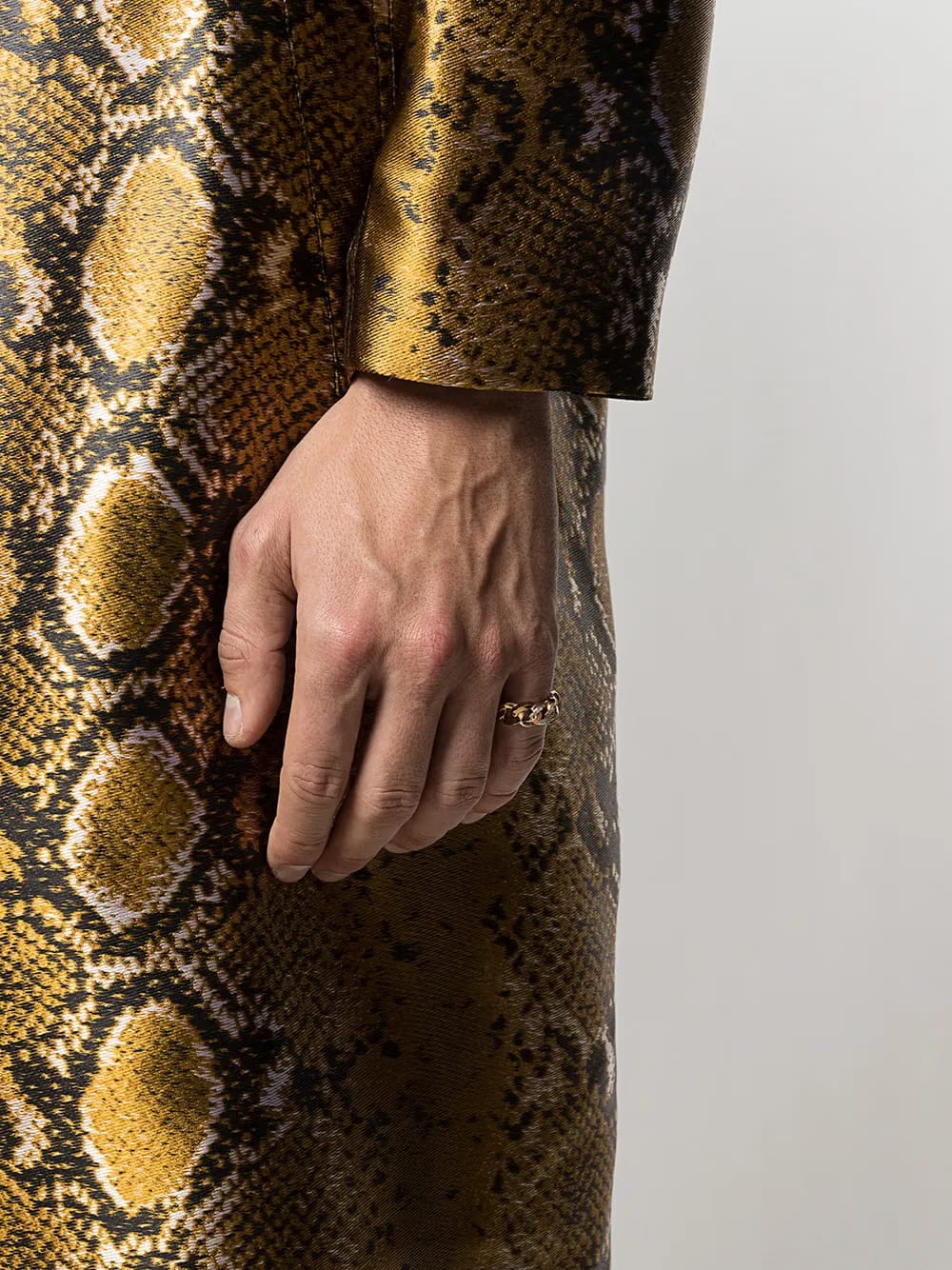 Medusa chain ring