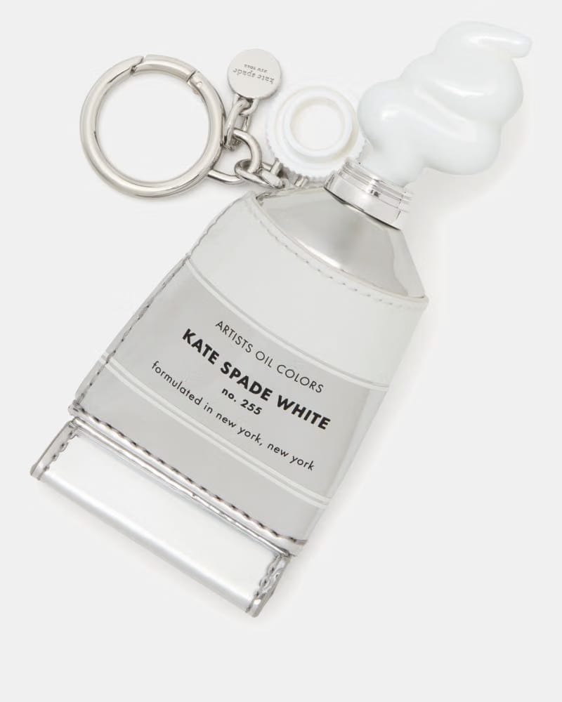 Squeeze Paint Tube Bag Charm