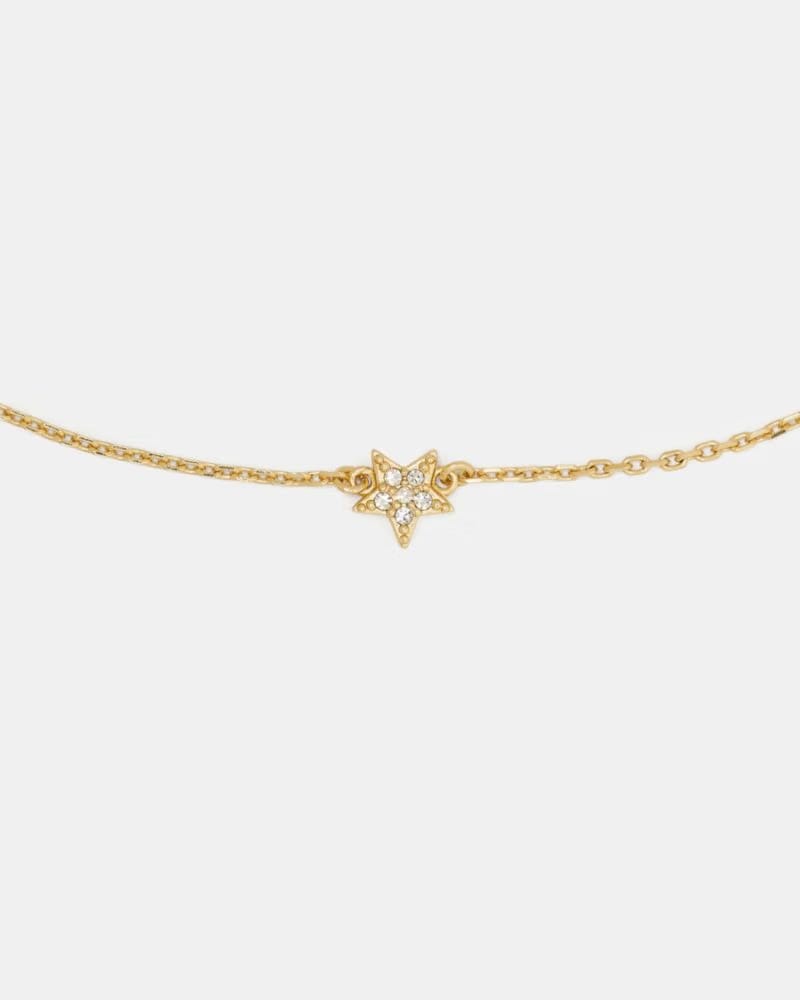 You're A Gem Pave Mini Star Bracelet