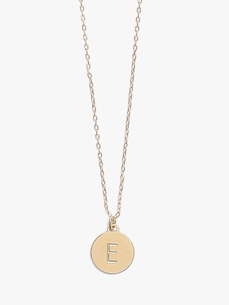 Initial E Mini Pendant