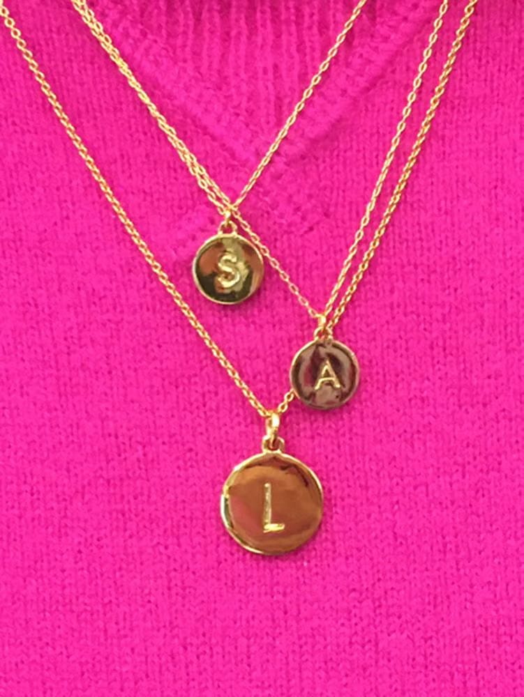 Initial E Mini Pendant