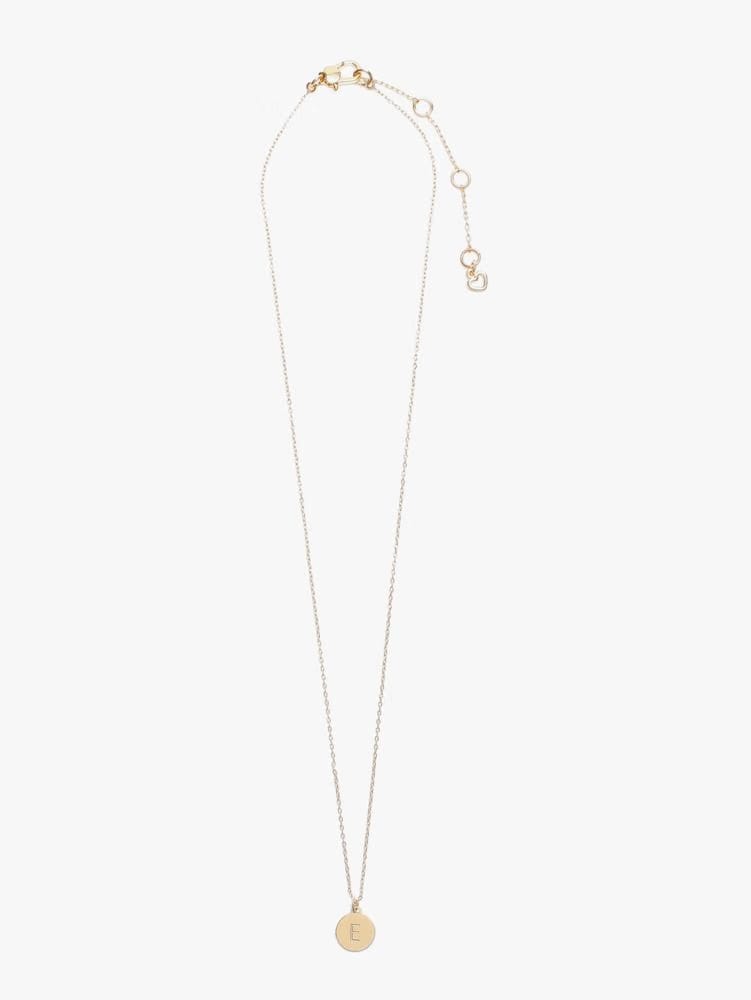 Initial E Mini Pendant