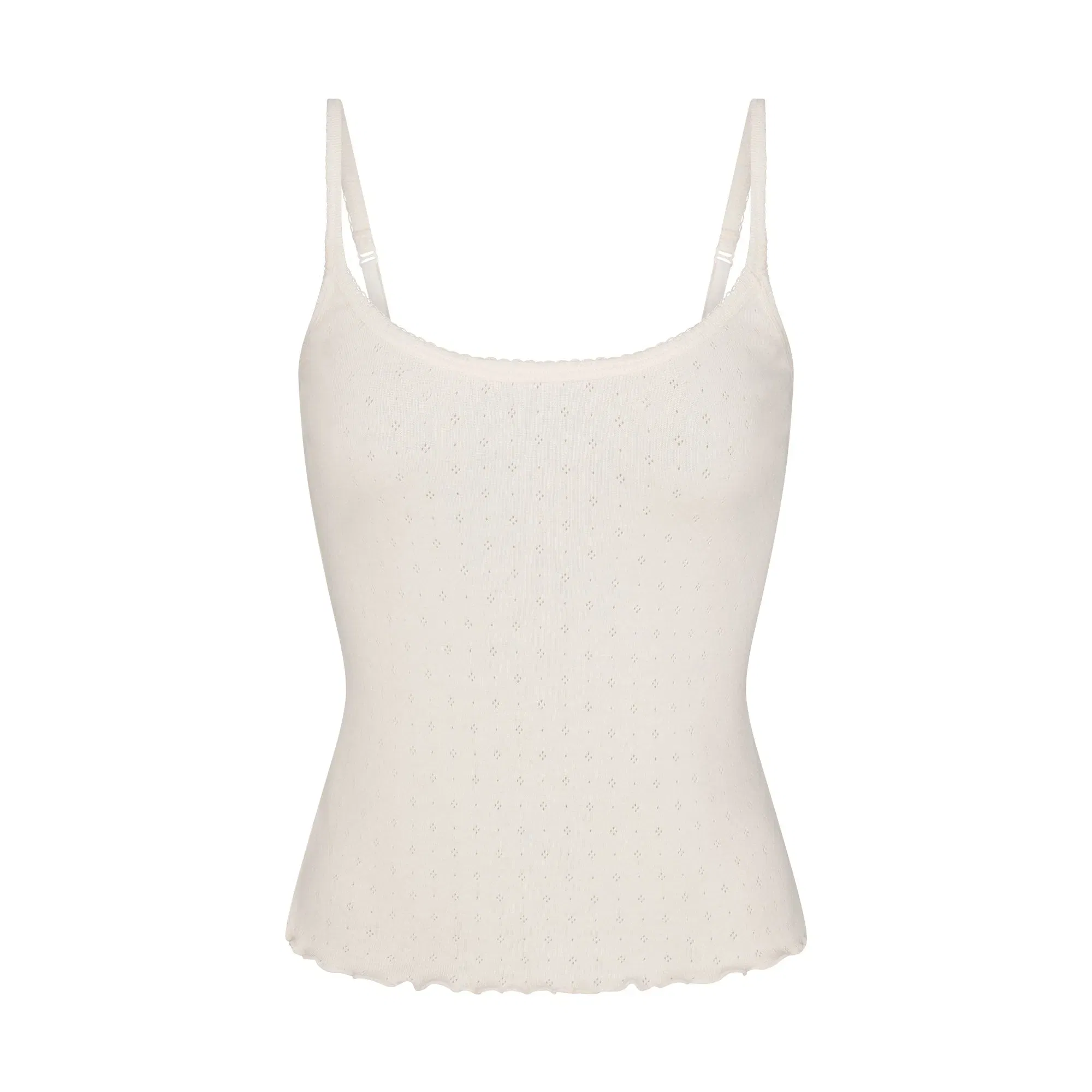 Heavy Pointelle Cami