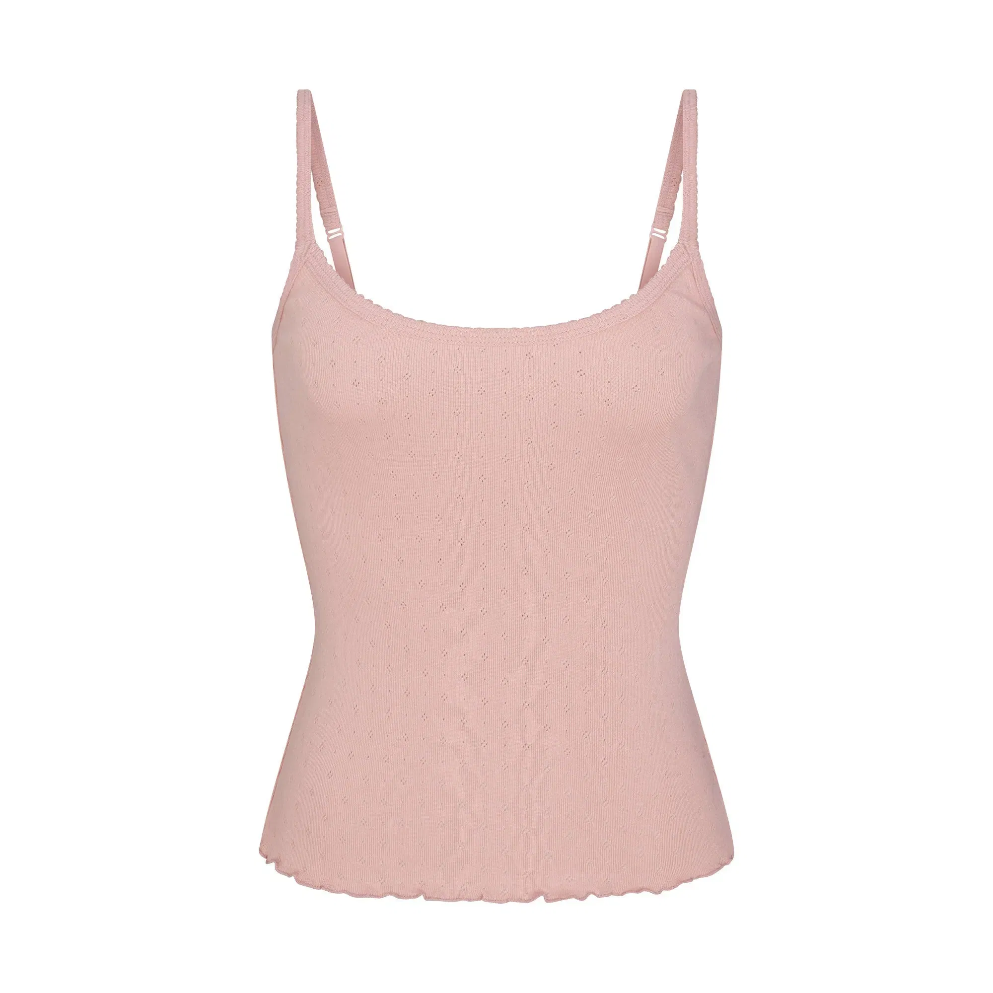 Heavy Pointelle Cami