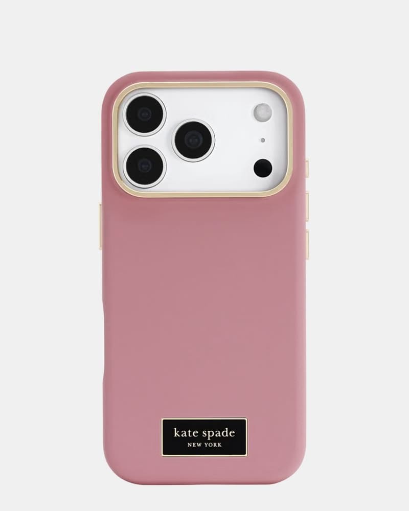 Kate Spade New York Icon Dusk Rose Magsafe Case