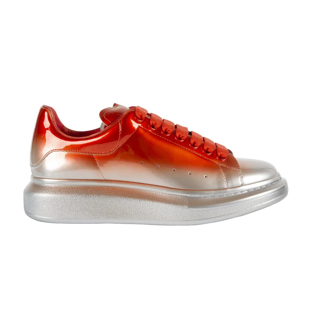 Alexander McQueen Oversized Sneaker Metal Degrade Spray