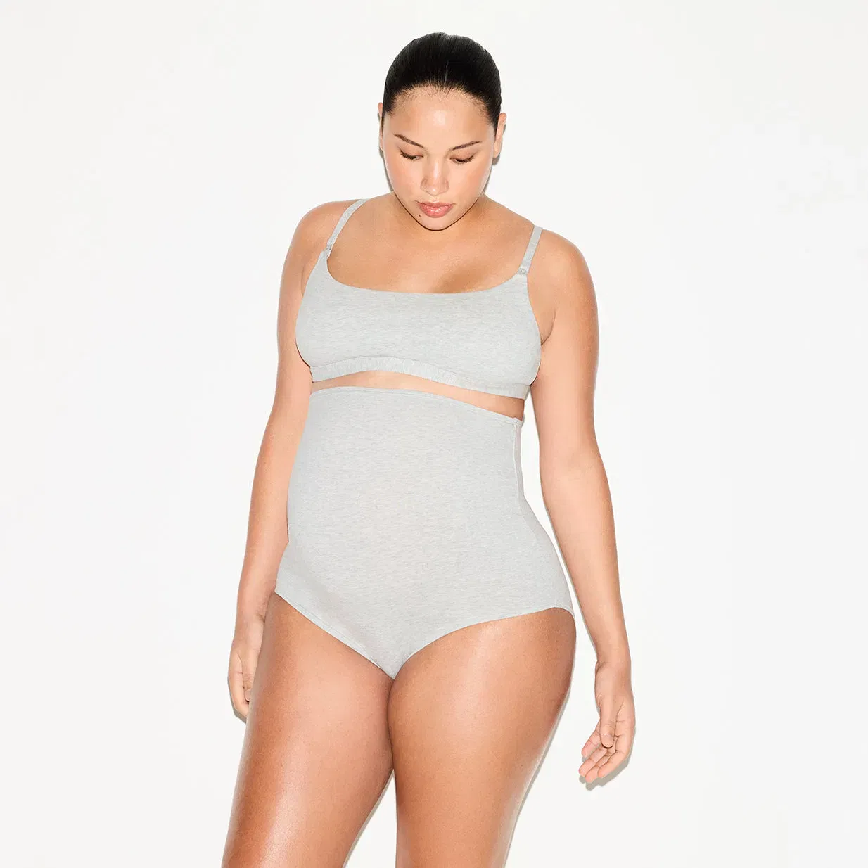 Cotton Jersey Maternity High-waisted Brief 5-pack