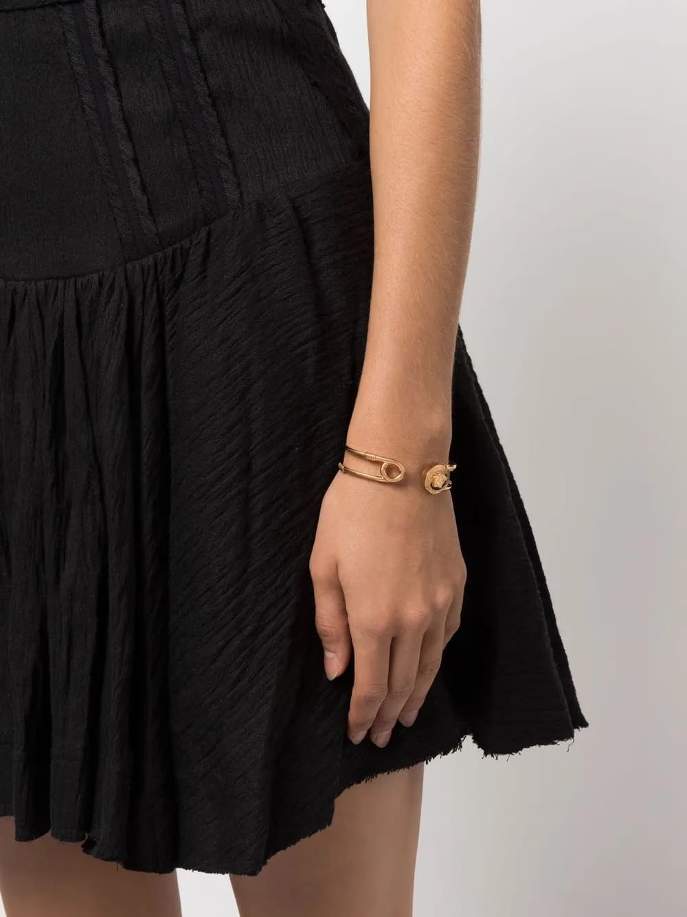 Safety-Pin cuff bracelet