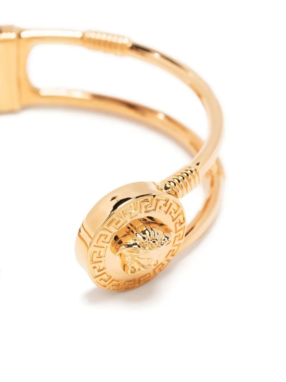 Safety-Pin cuff bracelet