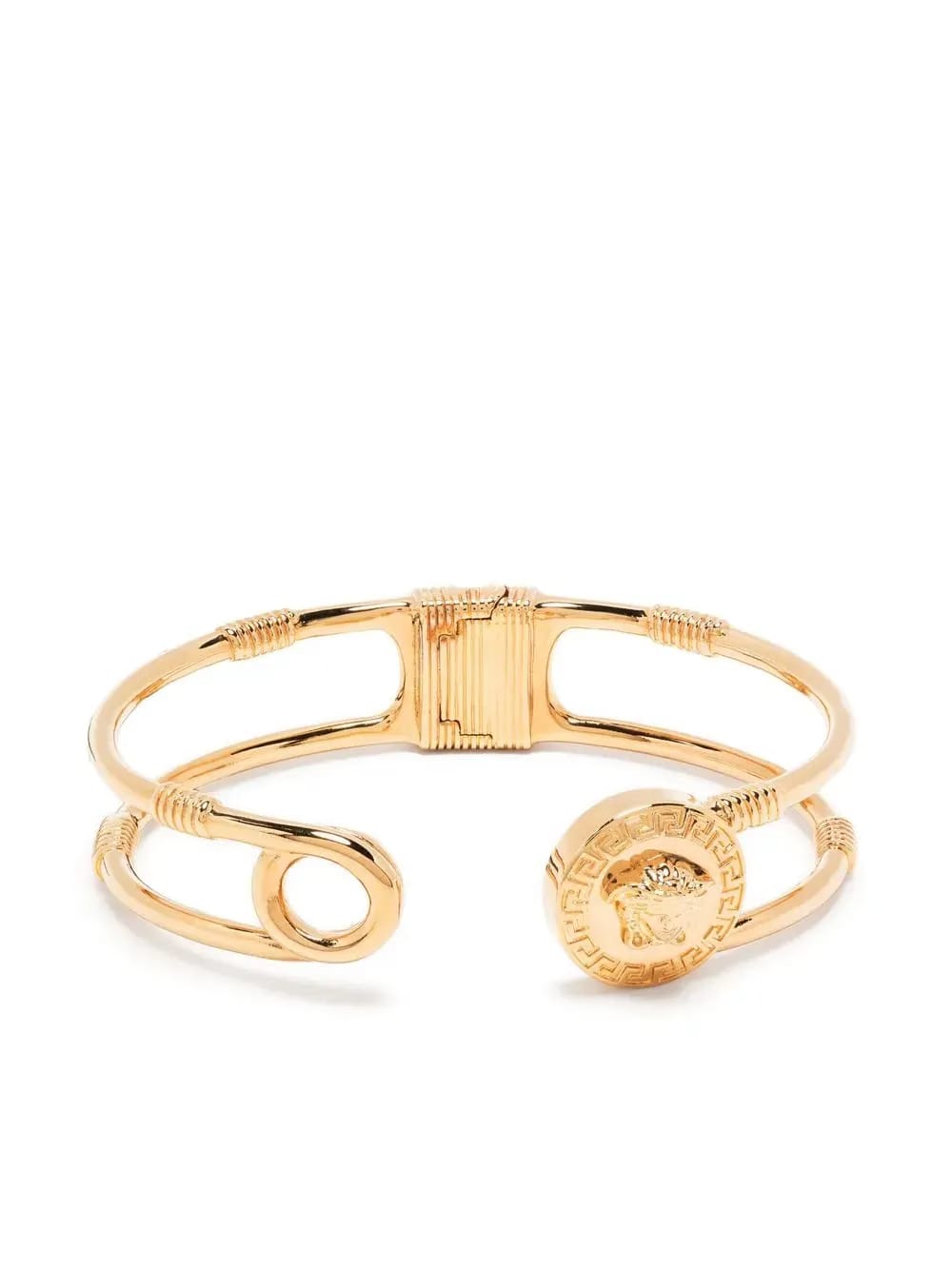 Safety-Pin cuff bracelet