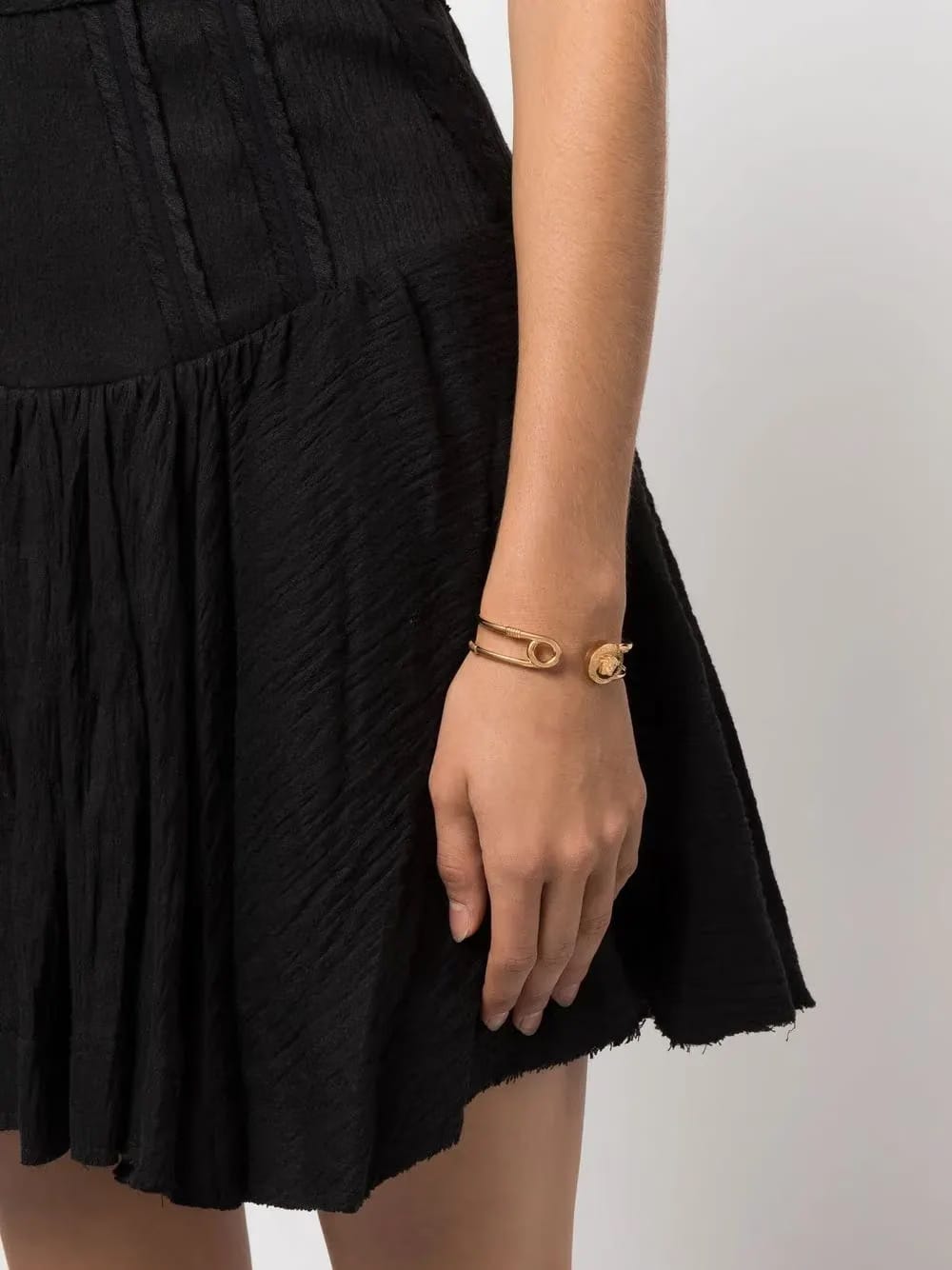 Safety-Pin cuff bracelet