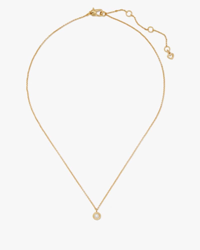 Set In Stone Mini Pendant