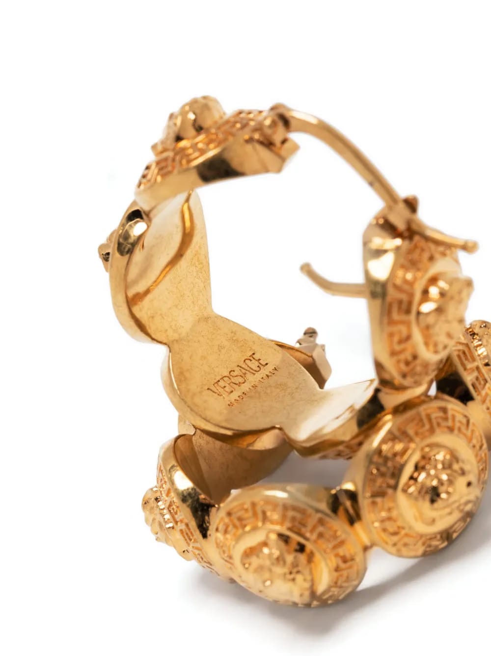Tribute Medusa hoop earrings
