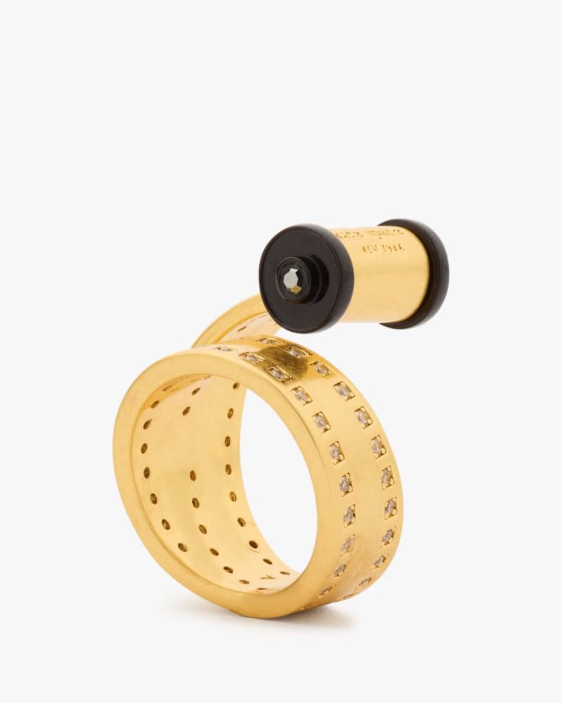 Picture Perfect Camera Statement Ring