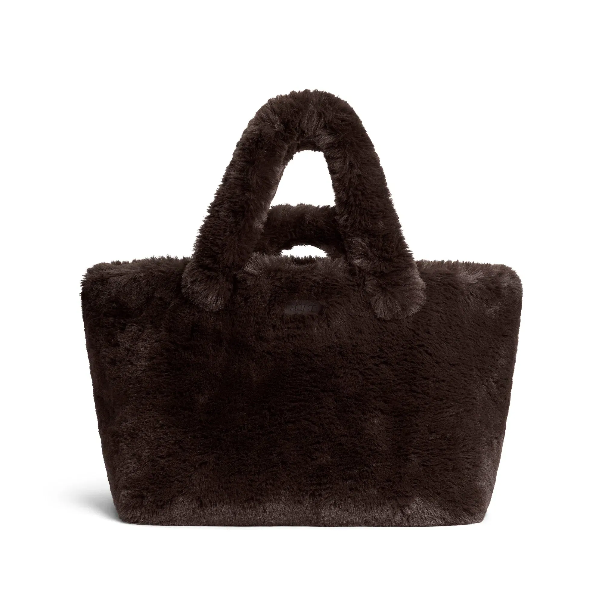 Faux Fur Jumbo Tote