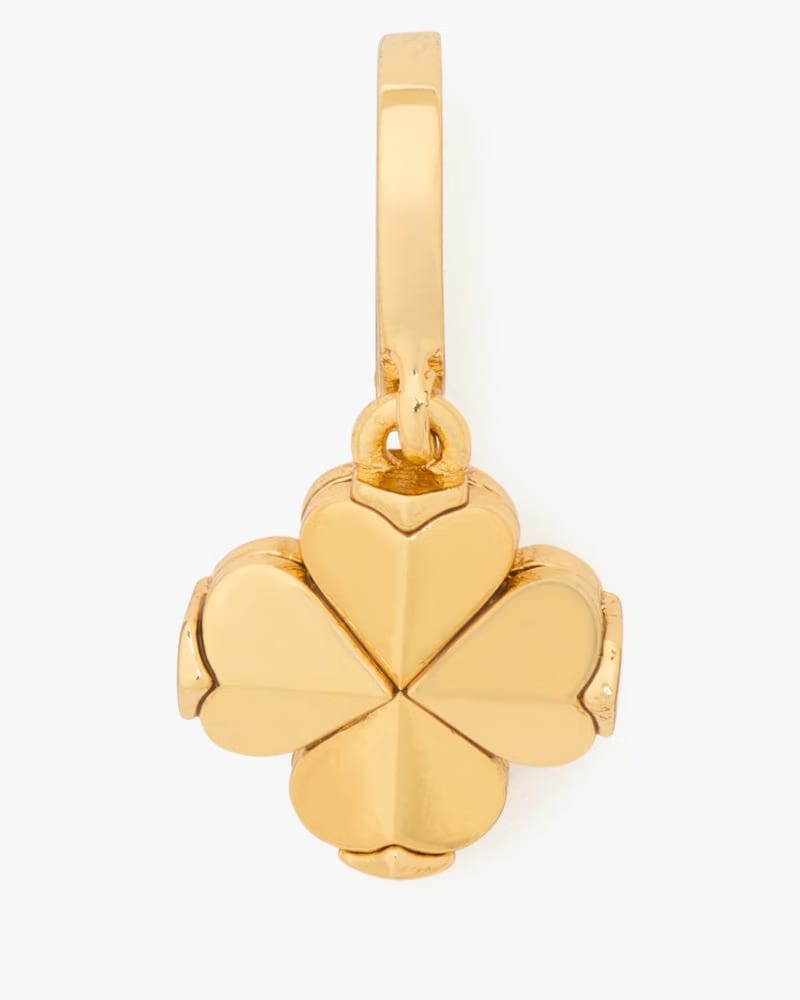One In A Million Spade Flower Charm