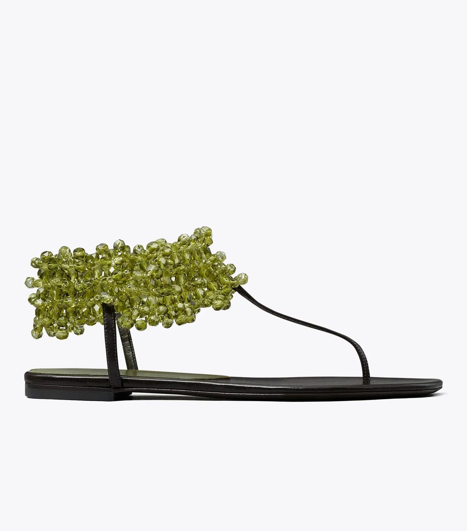 Beaded Flat Sandal
