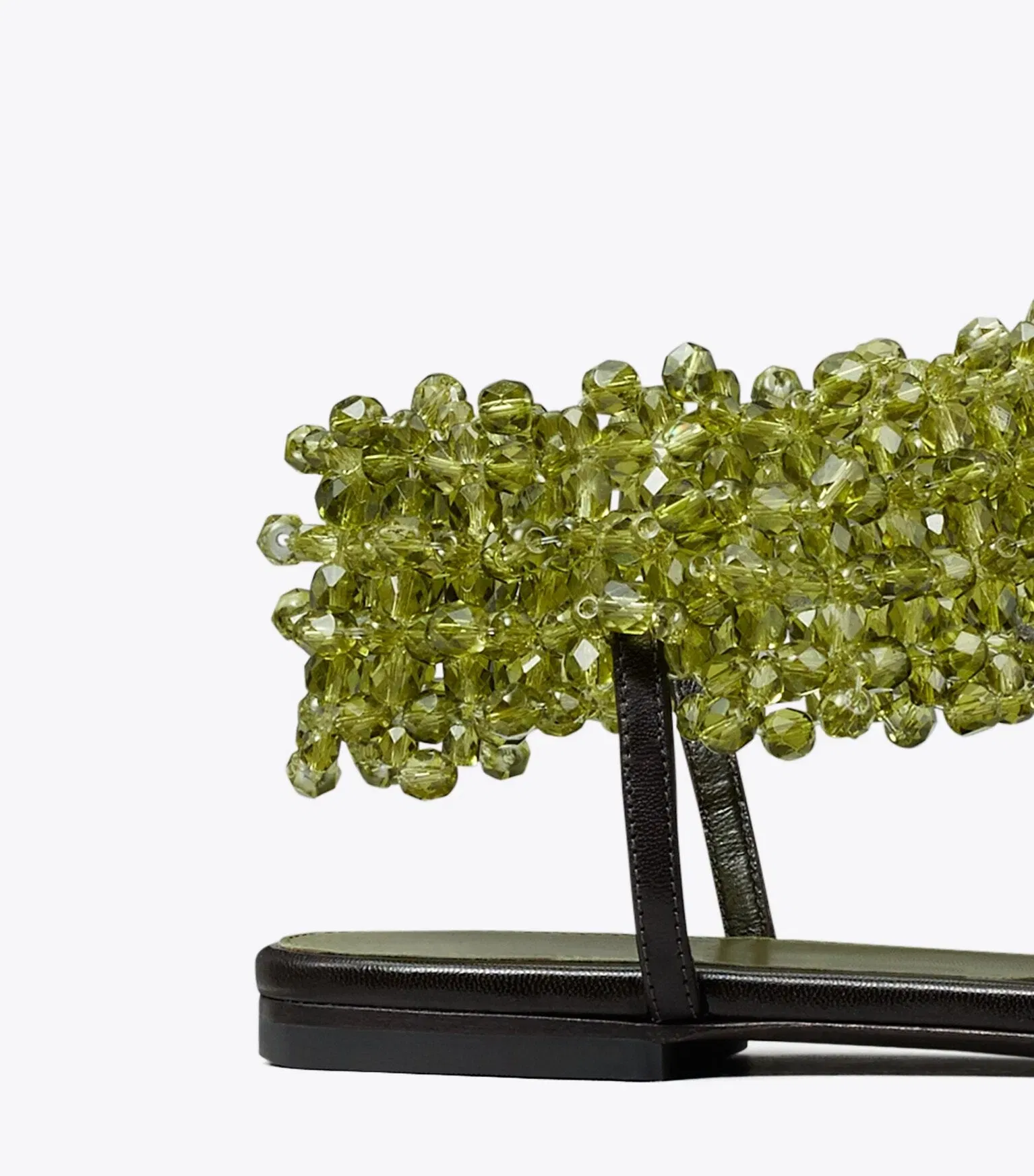 Beaded Flat Sandal