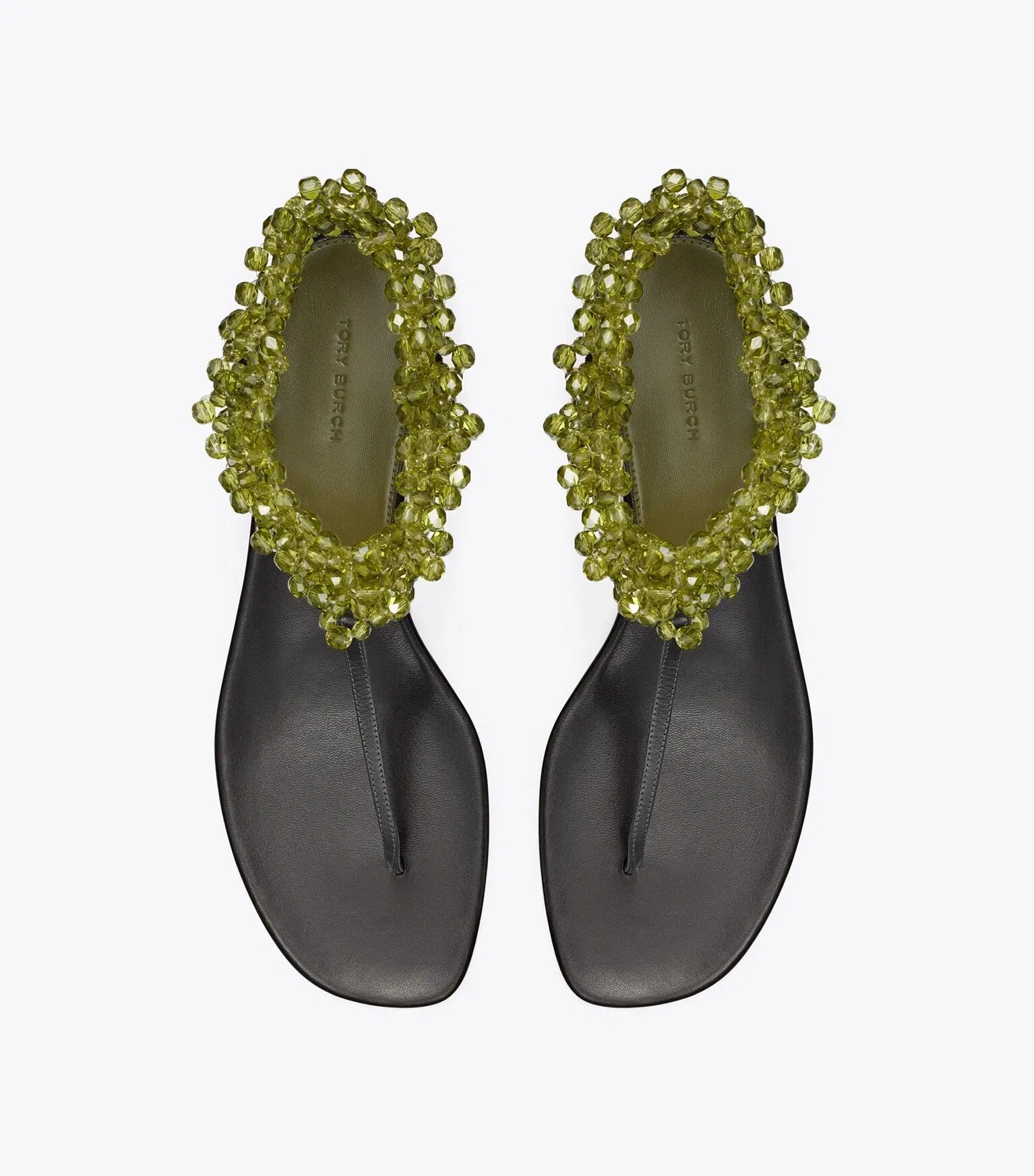 Beaded Flat Sandal