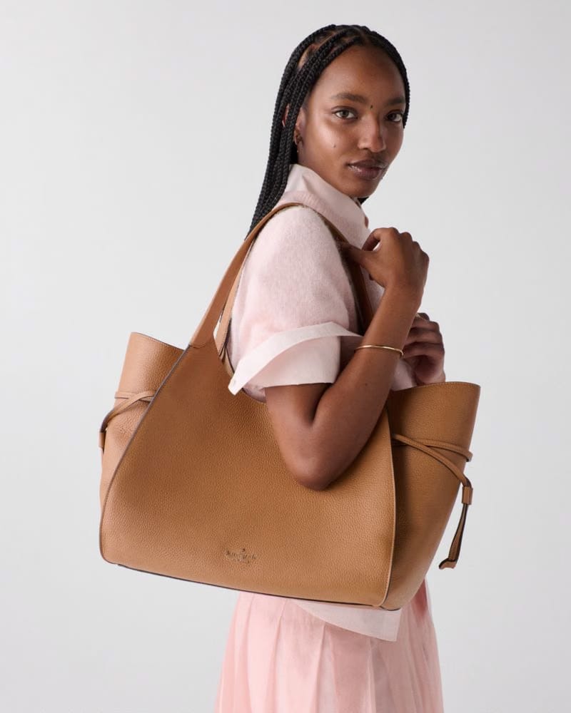 Stash Denim Large Carryall Bag
