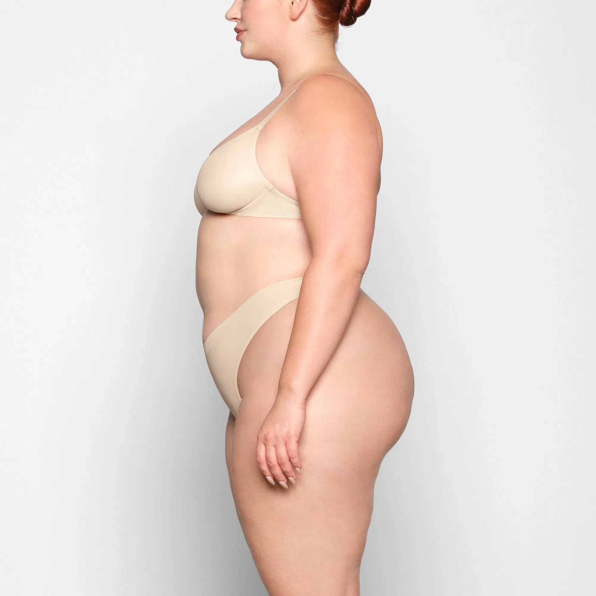 No Show Unlined Demi Bra