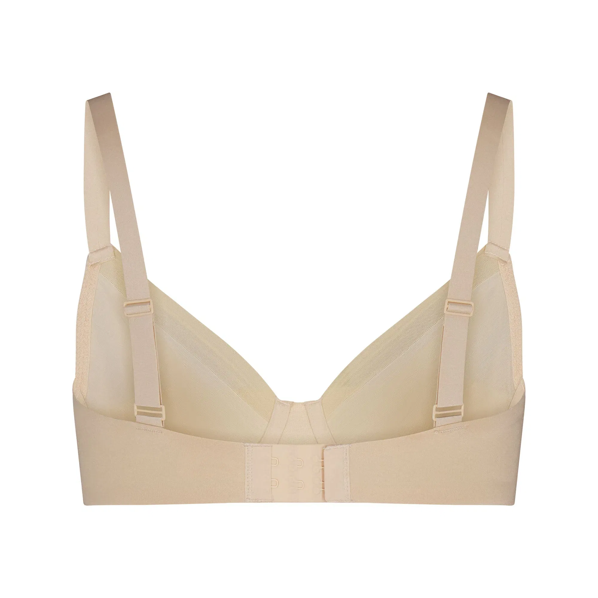 No Show Unlined Demi Bra