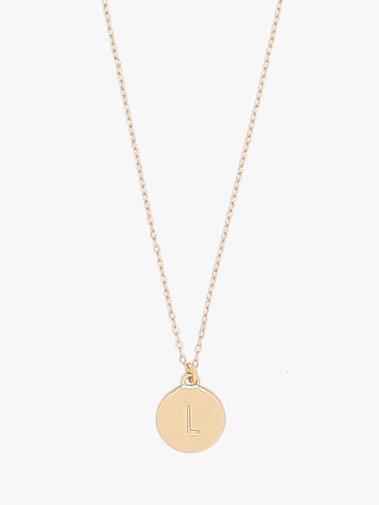 Initial L Mini Pendant