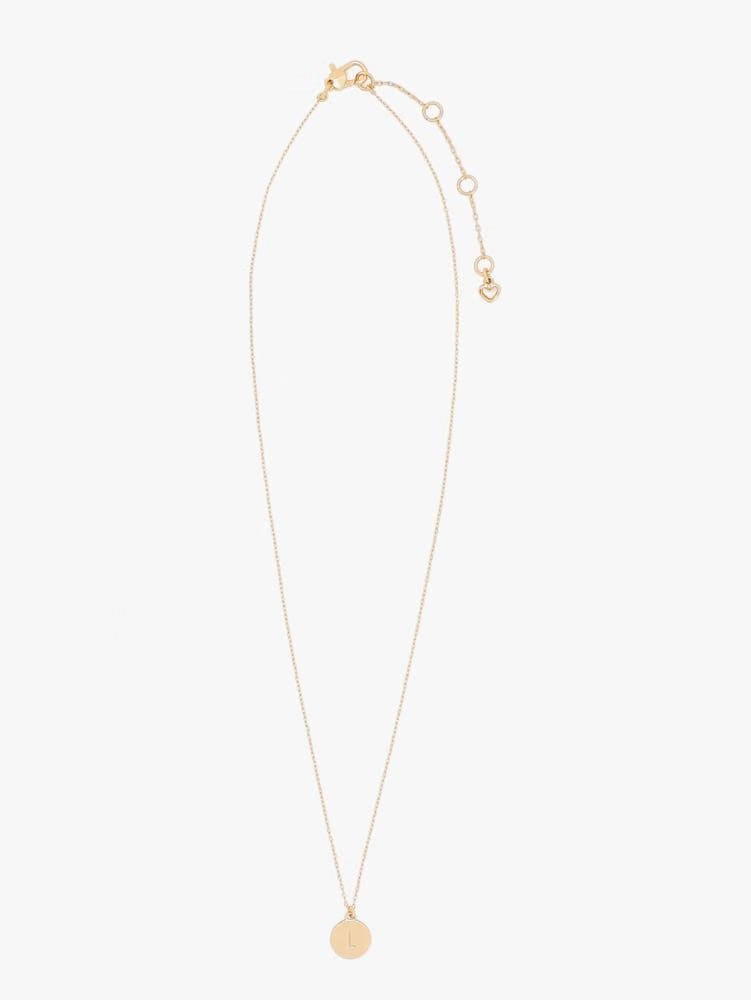 Initial L Mini Pendant