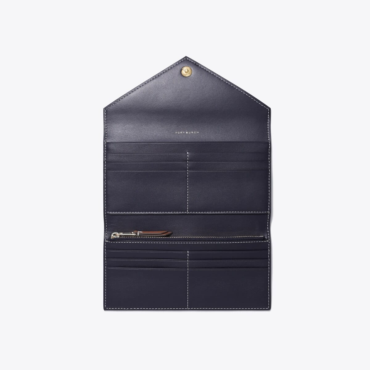 T Monogram Envelope Wallet