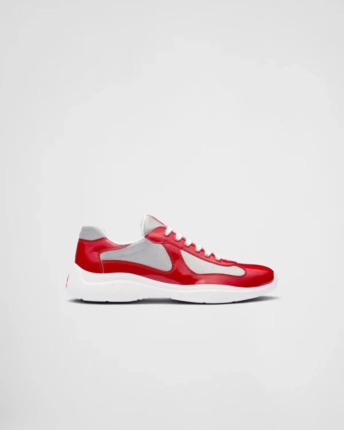 Prada Wmns Downtown Leather 'White Alabaster Pink'