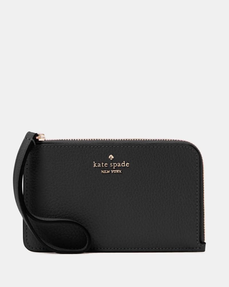 Lucy Snake Small Card Holder Wristlet