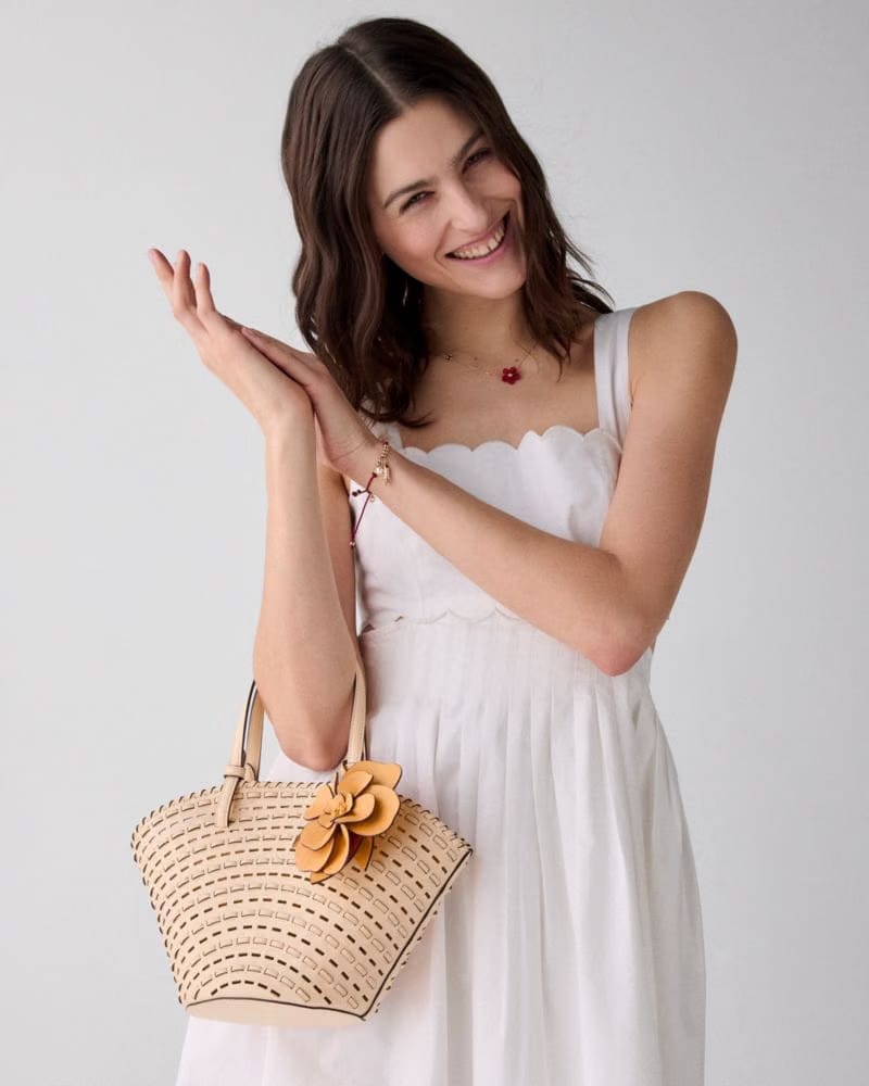 Dahlia Tote Bag