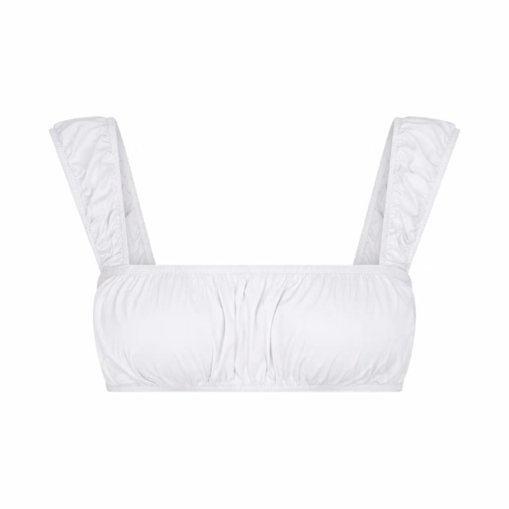 Poplin Apparel Bralette