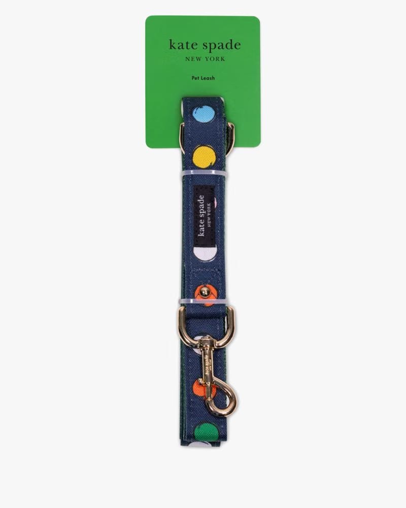 Watercolor Dot Pet Leash M/L