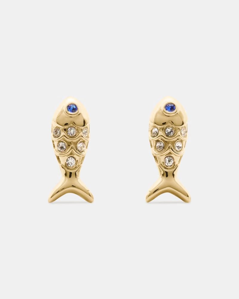 Summer Daze Fish Studs