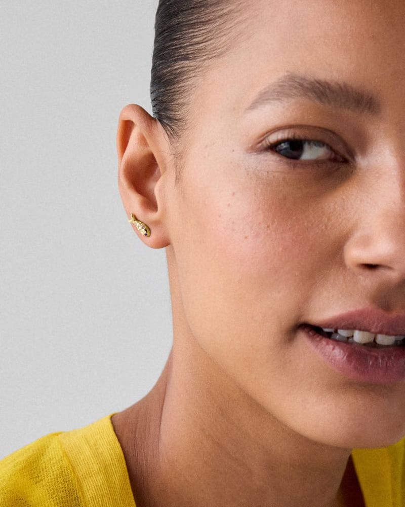 Summer Daze Fish Studs