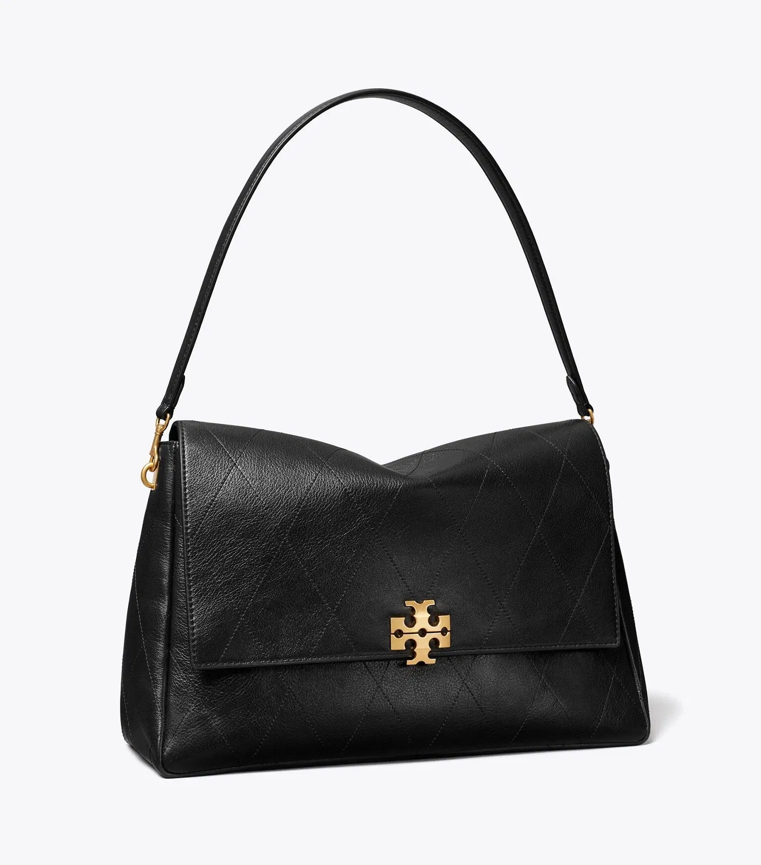 Large Charlie Quilted Shoulder Bag