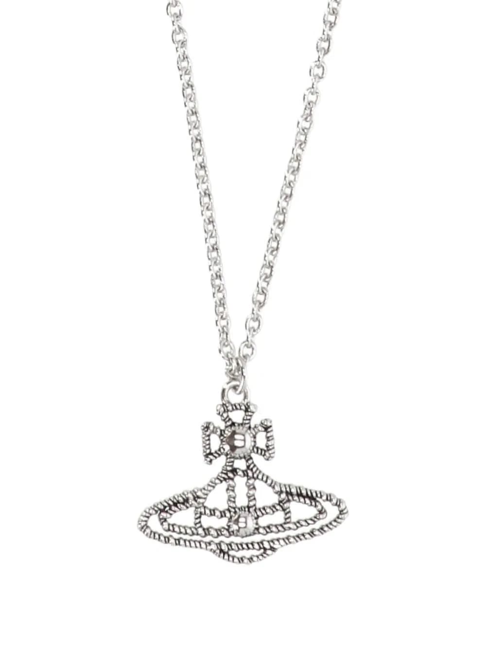 Coretta Orb pendant necklace