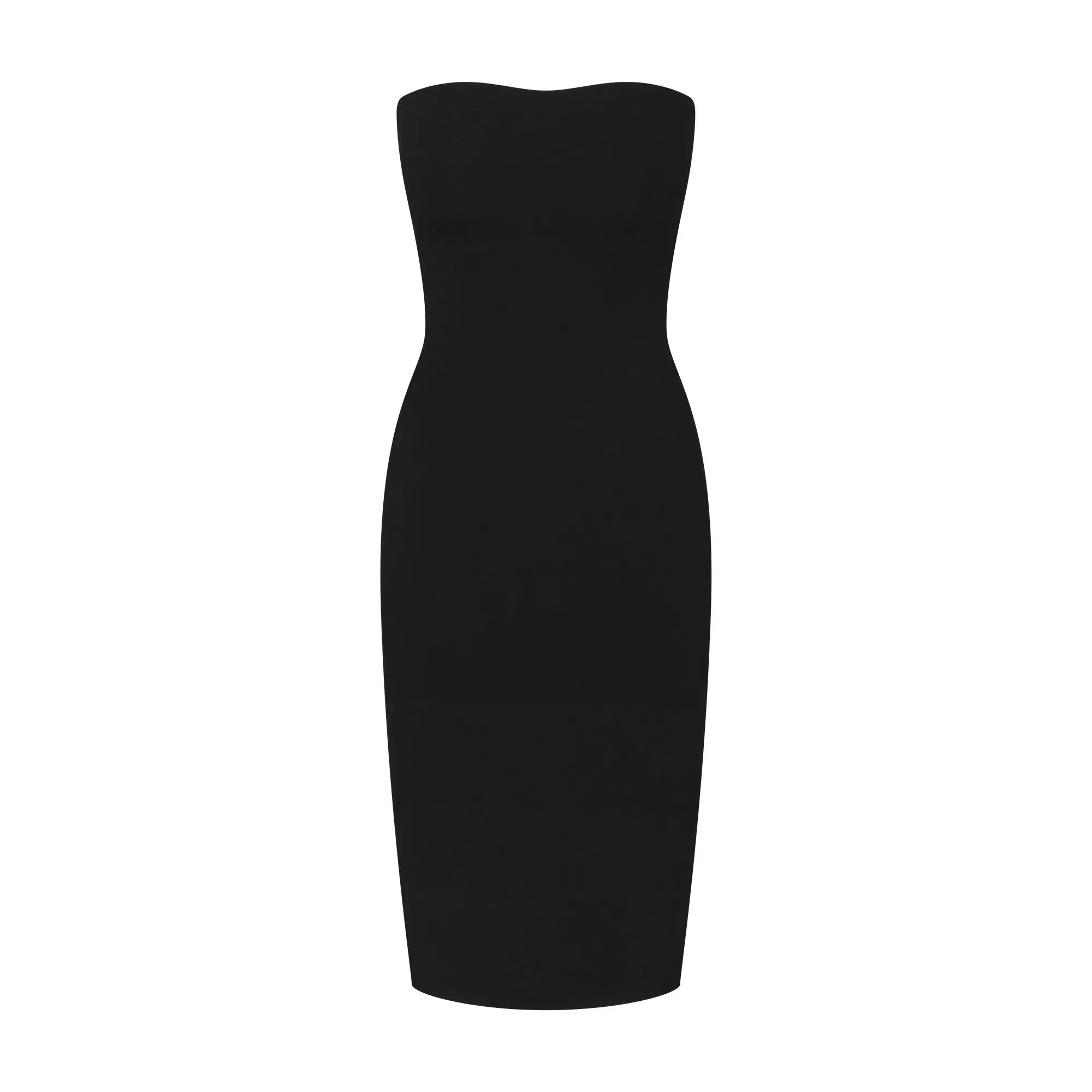 The Essential Collection Strapless Midi Dress