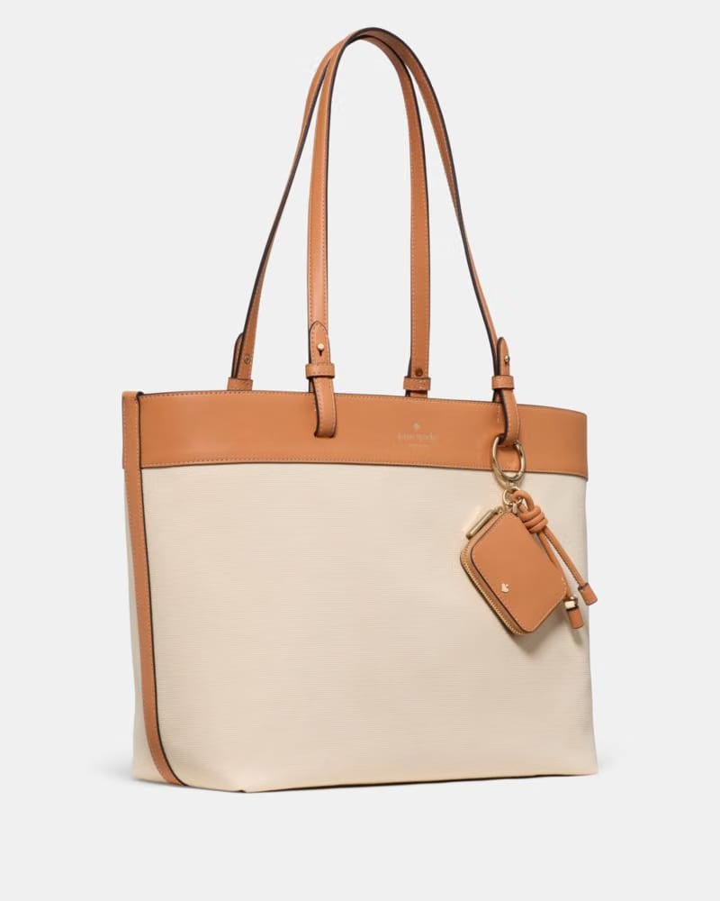 Tessa Tote Bag With Charm
