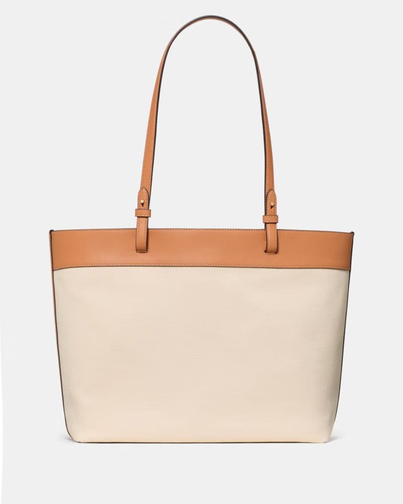 Tessa Tote Bag With Charm
